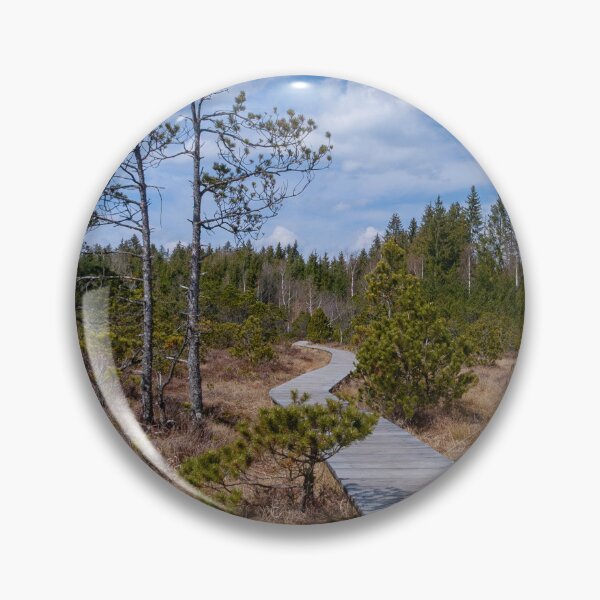 Item preview, Boardwalk through Murnau Moor, Bavaria designed and sold by Kasia Design.