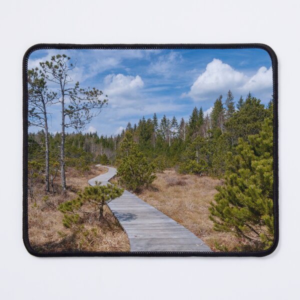 Item preview, Boardwalk through Murnau Moor, Bavaria designed and sold by Kasia Design.