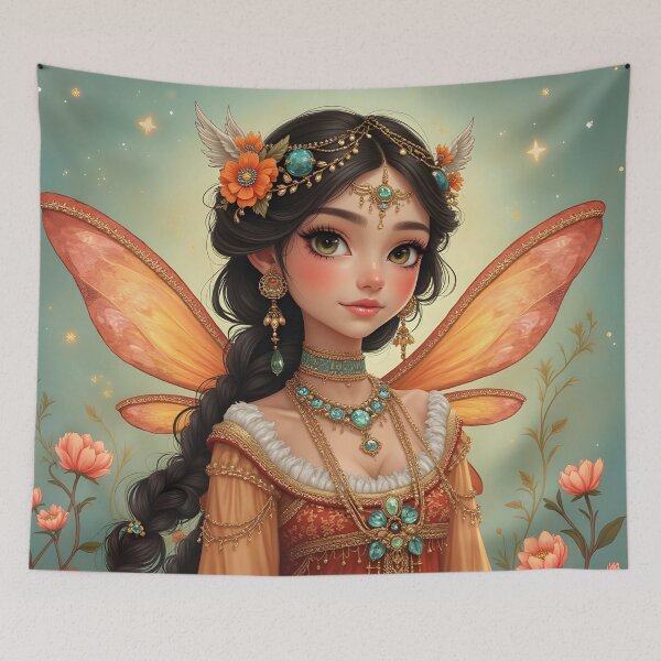 Item preview, Fairy Keshalyi designed and sold by SoniaSarkali.