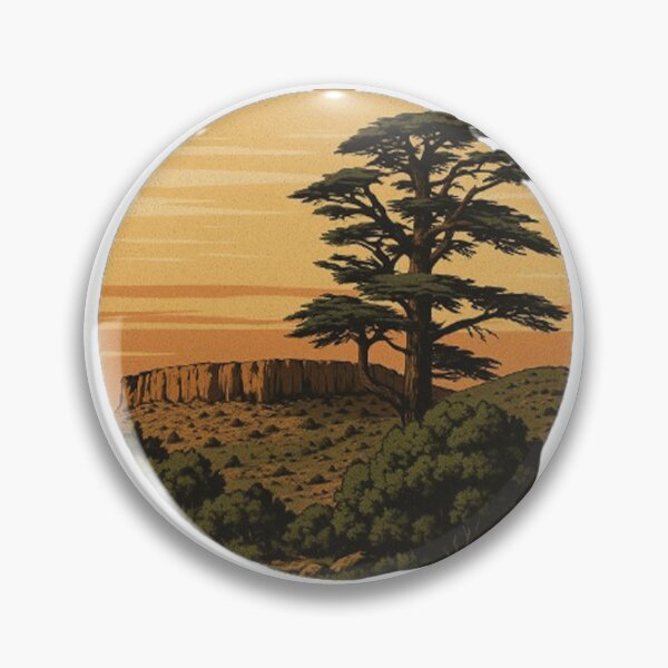 Item preview, TICHRIRTE SOUL | Atlas Cedars & Wild Peaks Adventure Shirt designed and sold by salimarts5dz.
