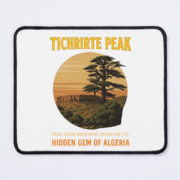 Item preview, TICHRIRTE SOUL | Atlas Cedars & Wild Peaks Adventure Shirt designed and sold by salimarts5dz.