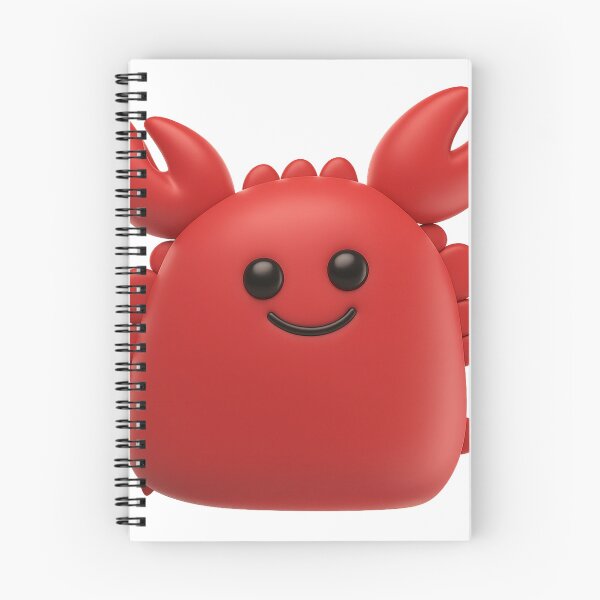 Item preview, Cute 3D Cartoon Crab Character designed and sold by Broooozi.