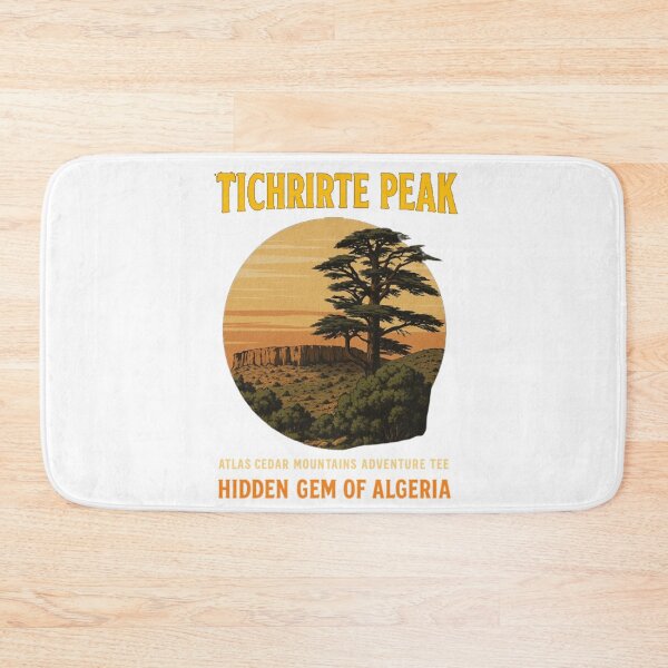 Item preview, TICHRIRTE SOUL | Atlas Cedars & Wild Peaks Adventure Shirt designed and sold by salimarts5dz.