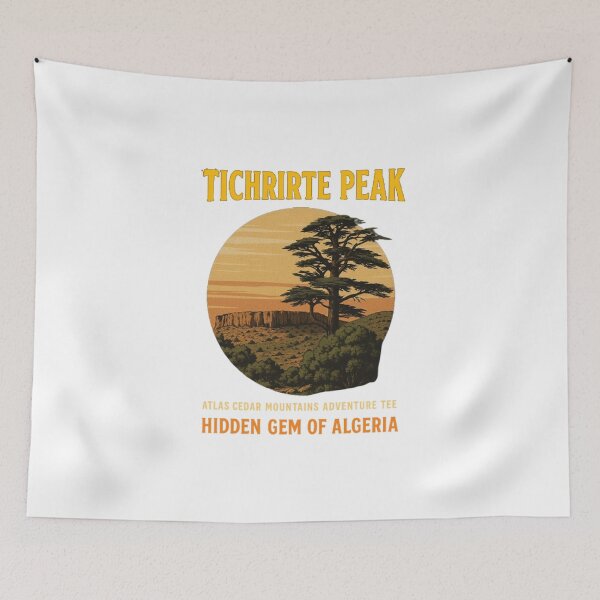 Item preview, TICHRIRTE SOUL | Atlas Cedars & Wild Peaks Adventure Shirt designed and sold by salimarts5dz.