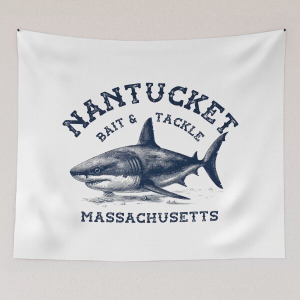 Item preview, Nantucket - Massachusetts designed and sold by GoodOldVintage.