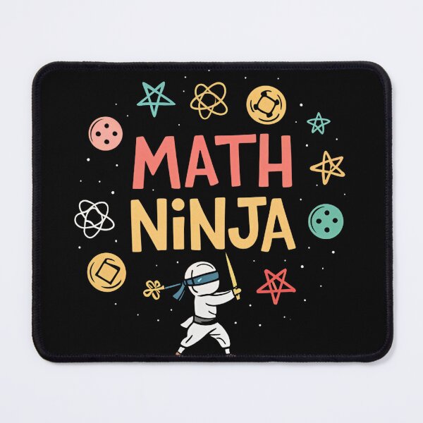 Item preview, Math Ninja – Funny Math Teacher Student Gift designed and sold by the science zoo.