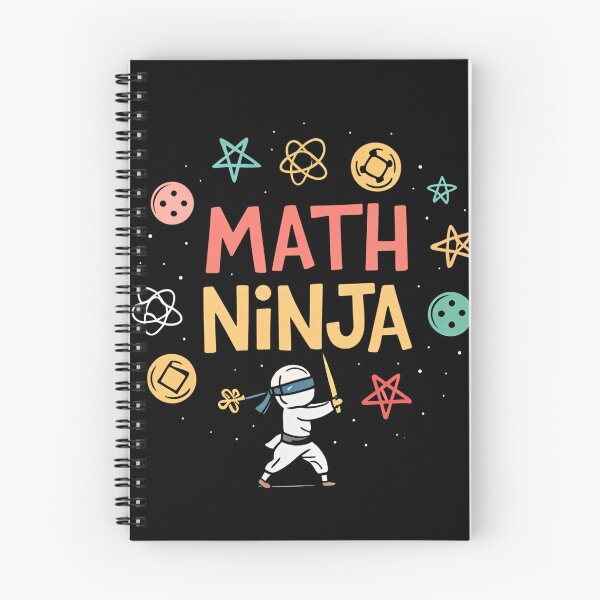 Item preview, Math Ninja – Funny Math Teacher Student Gift designed and sold by the science zoo.