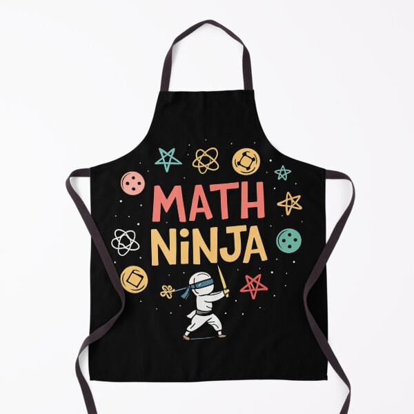 Item preview, Math Ninja – Funny Math Teacher Student Gift designed and sold by the science zoo.