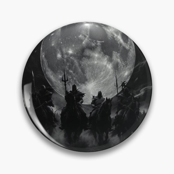 Item preview, The Four Horsemen  designed and sold by CleverCulture.