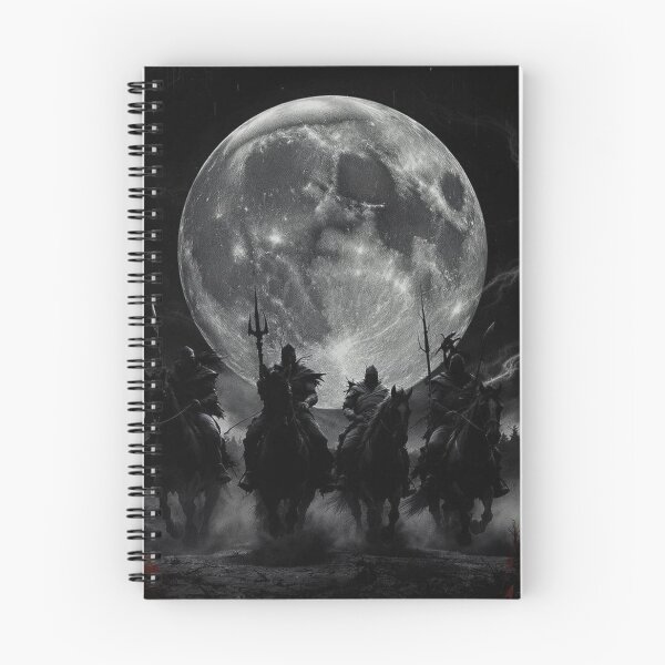 Item preview, The Four Horsemen  designed and sold by CleverCulture.