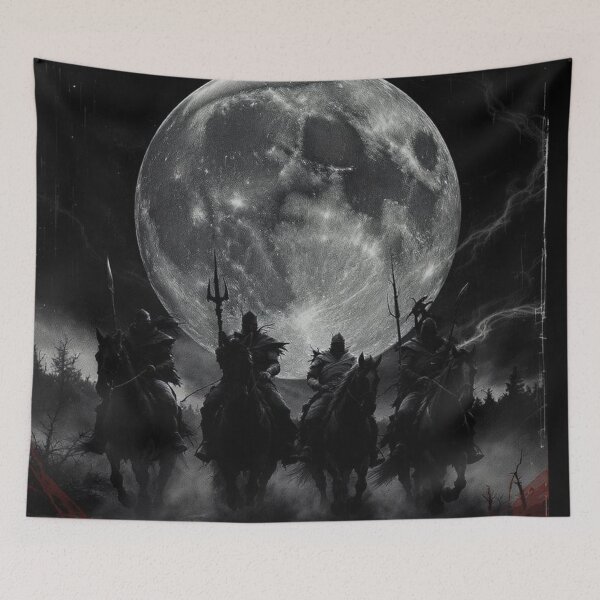 Item preview, The Four Horsemen  designed and sold by CleverCulture.