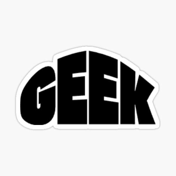 Item preview, GEEK  designed and sold by Mahakamel.