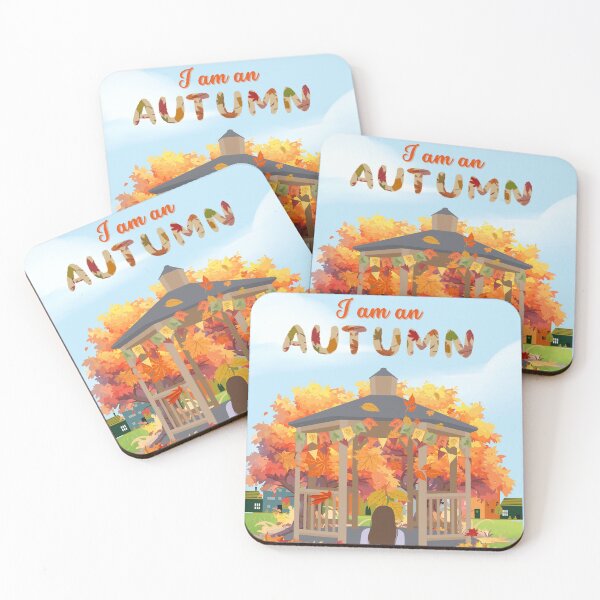 Item preview, I am an Autumn designed and sold by AtTeeTime.
