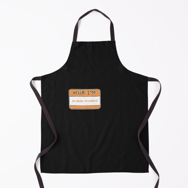 Item preview, Hello I'm Allergic To People designed and sold by thecoookiegal.