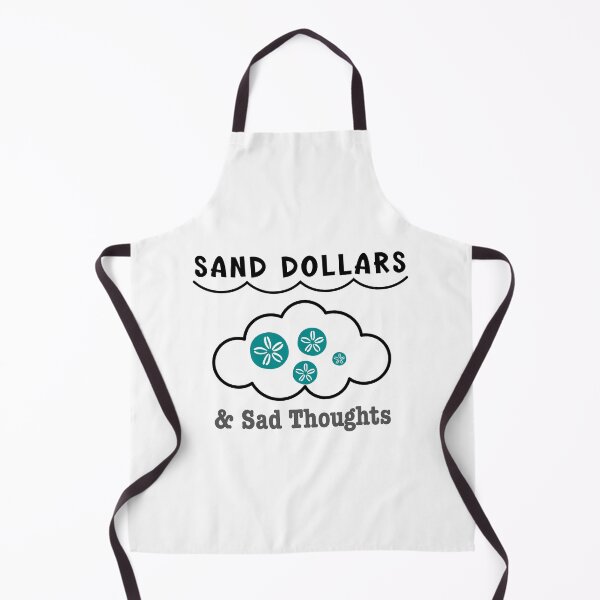 Item preview, Sand Dollars and Sad Thoughts – Melancholy Beach Tee designed and sold by bobparduephoto.