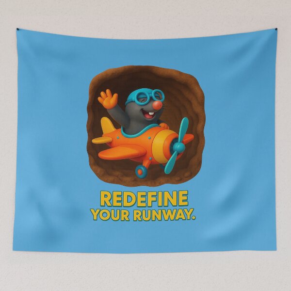 Item preview, Redefine Your Runway – Mole Pilot Edition designed and sold by Girih.