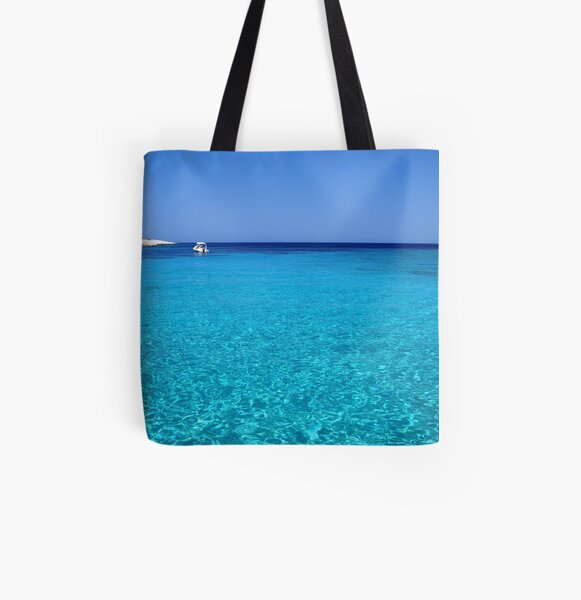 LAGON GREC, ASTYPALAIA Tote bag doublé