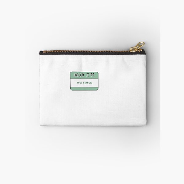 Item preview, Hello I'm Busy Reading designed and sold by thecoookiegal.