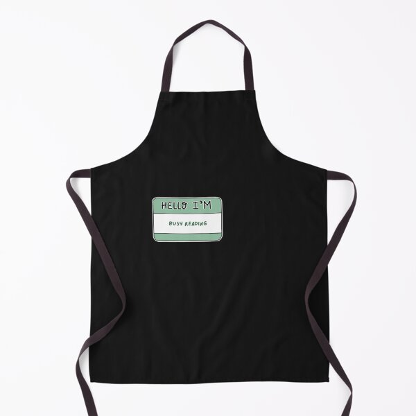 Item preview, Hello I'm Busy Reading designed and sold by thecoookiegal.