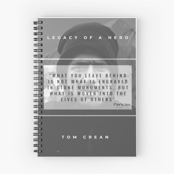Item preview, Pericles Legacy - Tom Crean design - white border for dark backgrounds designed and sold by CreanishThings.