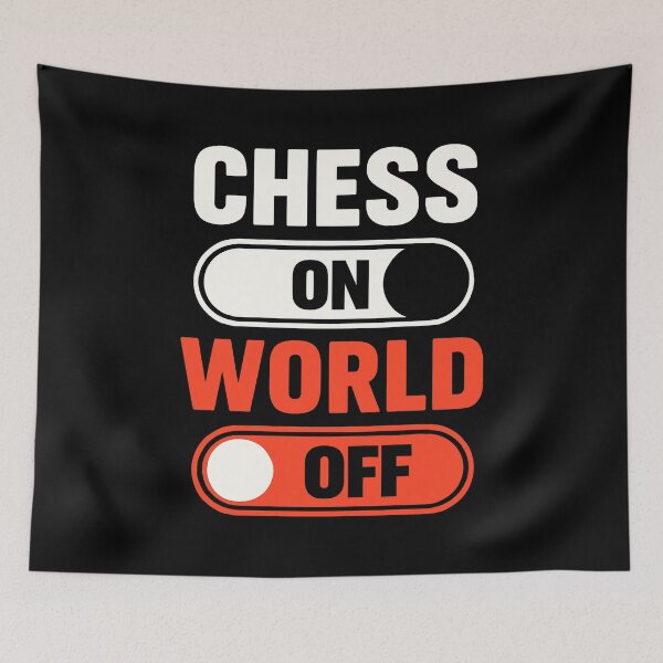 Item preview, Chess On — Game On Chess Player Design designed and sold by chesstopia.