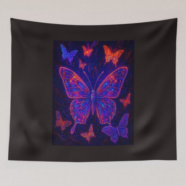 Item preview, Wings of Wonder: A Butterfly Dreamscape designed and sold by 7thRayVault.