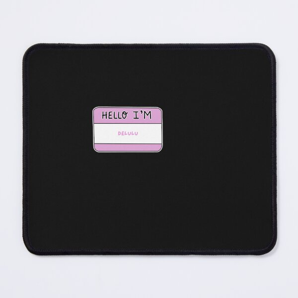 Item preview, Hello I'm Delulu designed and sold by thecoookiegal.