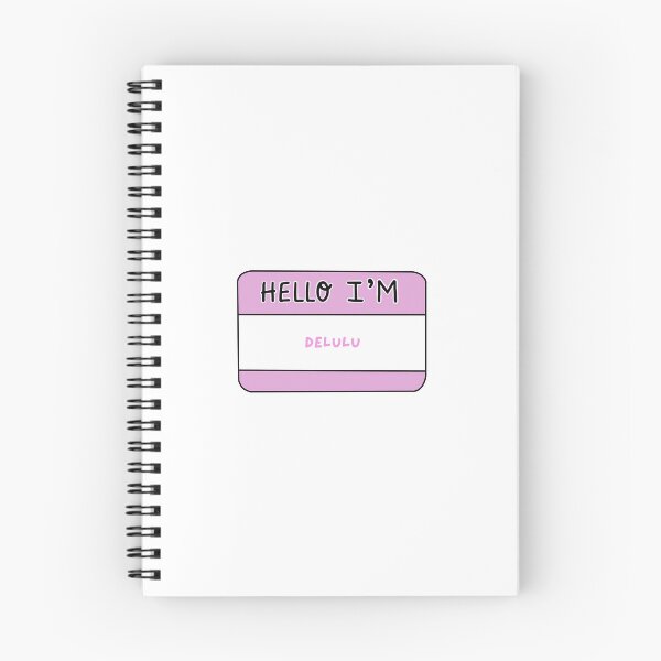 Item preview, Hello I'm Delulu designed and sold by thecoookiegal.