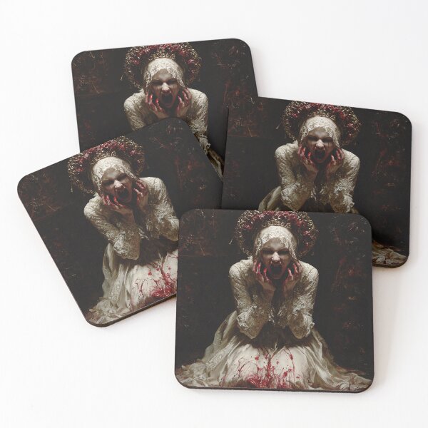 Item preview, In sin she flowered, in blood she bloomed. designed and sold by breedmydarkness.