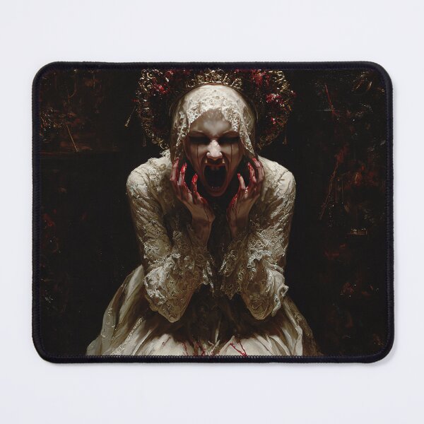 Item preview, In sin she flowered, in blood she bloomed. designed and sold by breedmydarkness.