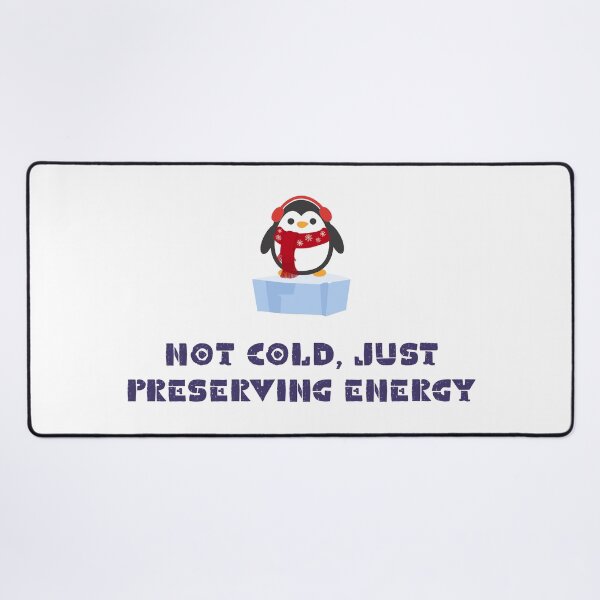 Item preview, Introvert Penguin Minimalist Mental Health Design - White Edition designed and sold by TheBlankFrameCollection.