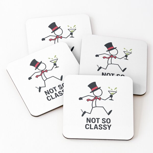 Item preview, Not So Classy - minimaliSTICK  designed and sold by CleverCulture.