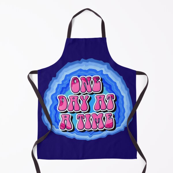 Item preview, GEODE-One Day At A Time Slogan designed and sold by ApexDesigners.