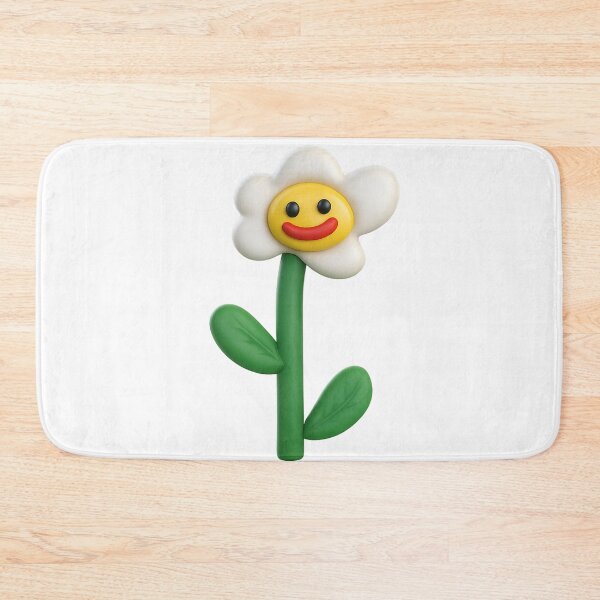 Item preview, 3D Smiling Flower Character designed and sold by Broooozi.