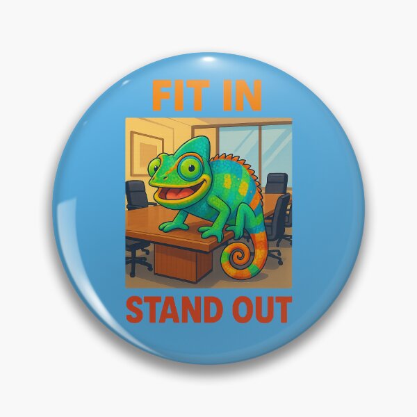 Item preview, Fit In. Stand out. – Chameleon Office Philosophy designed and sold by Girih.
