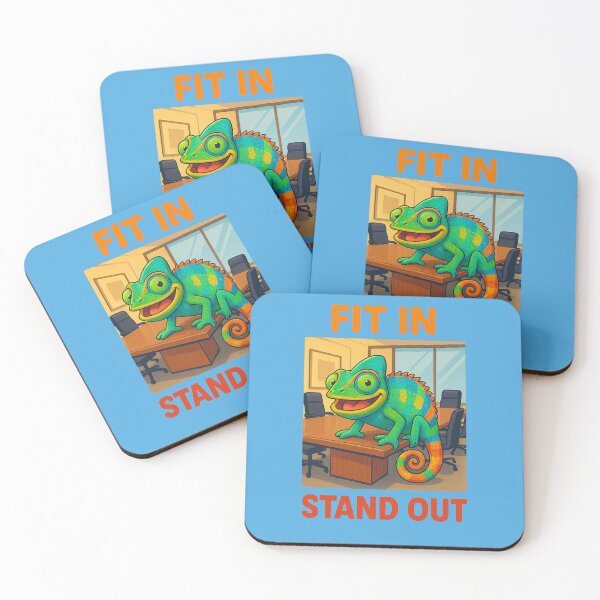 Item preview, Fit In. Stand out. – Chameleon Office Philosophy designed and sold by Girih.