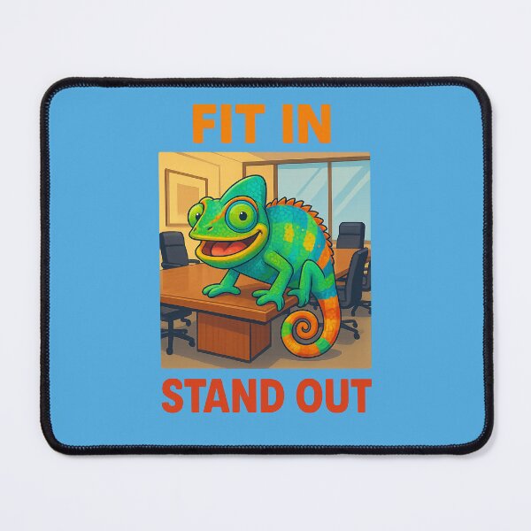 Item preview, Fit In. Stand out. – Chameleon Office Philosophy designed and sold by Girih.