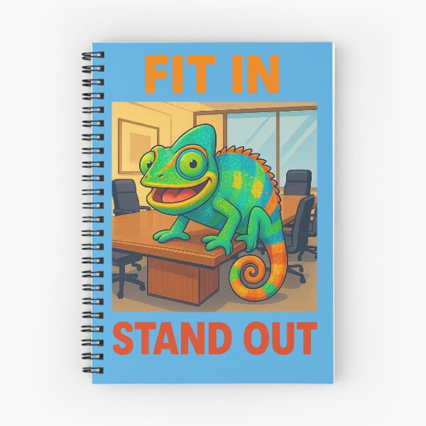 Item preview, Fit In. Stand out. – Chameleon Office Philosophy designed and sold by Girih.