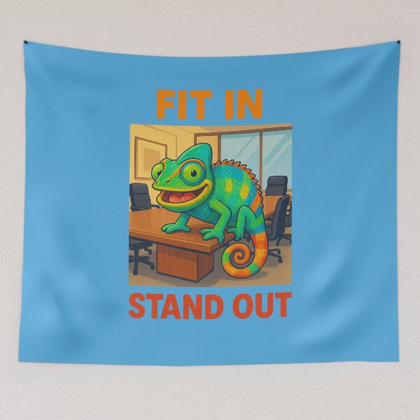 Item preview, Fit In. Stand out. – Chameleon Office Philosophy designed and sold by Girih.