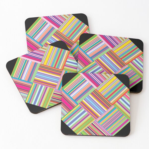 Item preview, Abstract Gemstone in Retro Style designed and sold by cremedecolor.