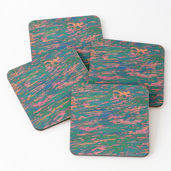 Item preview, Abstract Forest Floor viewed above clouds during setting sun designed and sold by HouseofPigeons.