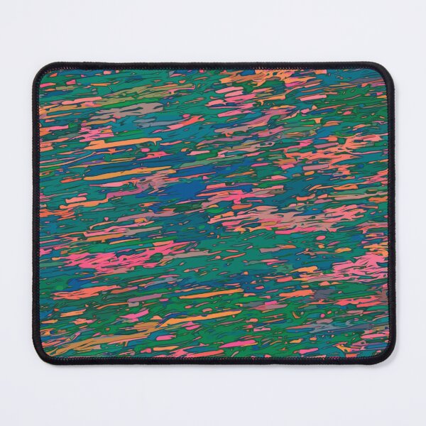 Item preview, Abstract Forest Floor viewed above clouds during setting sun designed and sold by HouseofPigeons.
