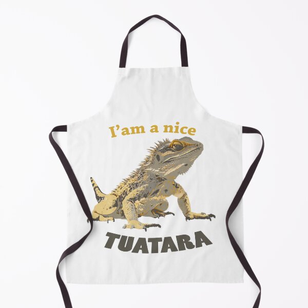 Item preview, I'm a nice tuatara and tuataras and animals and Funny Gift For Friend designed and sold by QuickEyes.