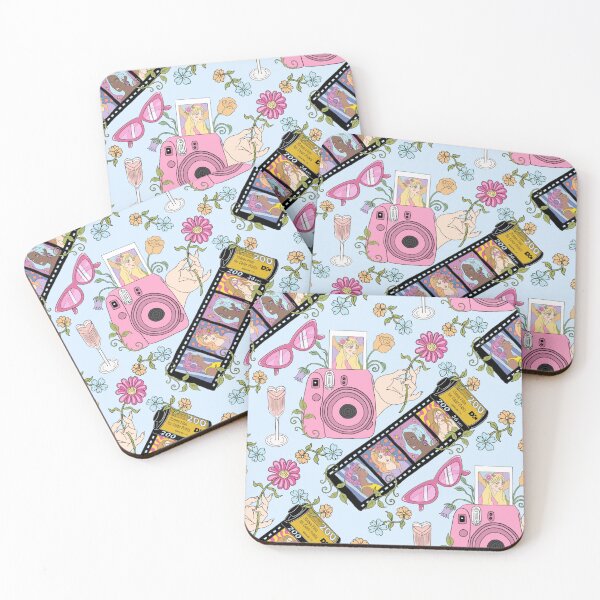 Item preview, Floral Film Captured Memories Pattern designed and sold by SpiritedArtwork.
