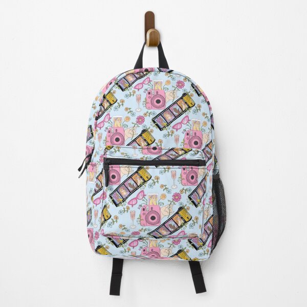 Item preview, Floral Film Captured Memories Pattern designed and sold by SpiritedArtwork.