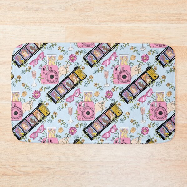 Item preview, Floral Film Captured Memories Pattern designed and sold by SpiritedArtwork.