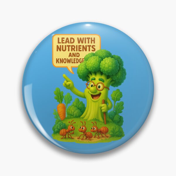 Item preview, Lead with Nutrients & Knowledge – The Broccoli Briefing designed and sold by Girih.