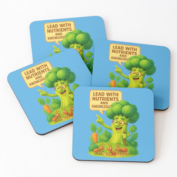 Item preview, Lead with Nutrients & Knowledge – The Broccoli Briefing designed and sold by Girih.