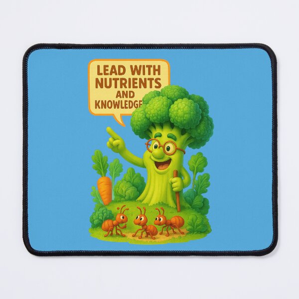 Item preview, Lead with Nutrients & Knowledge – The Broccoli Briefing designed and sold by Girih.