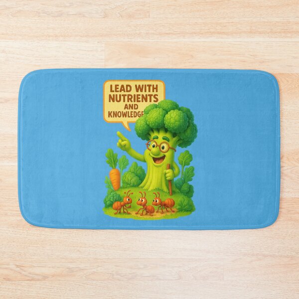 Item preview, Lead with Nutrients & Knowledge – The Broccoli Briefing designed and sold by Girih.